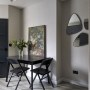 Elegant apartment living | The dining/working space | Interior Designers